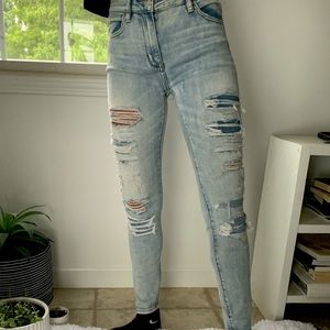 AE super stretch jeans